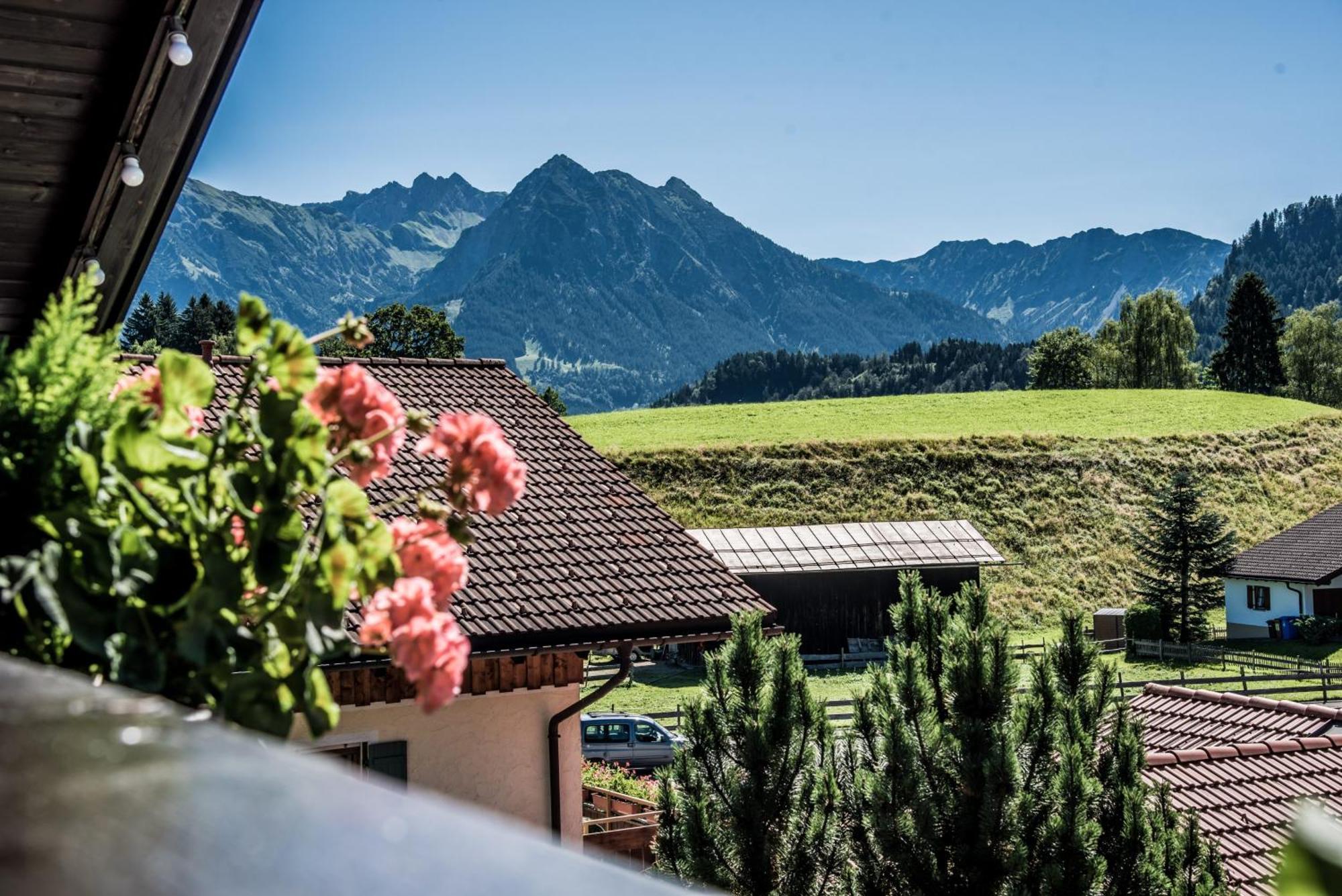 Haus Susanne - Top-Ferienwohnungen - Sommer-Bergbahn Inklusive Obermaiselstein Εξωτερικό φωτογραφία