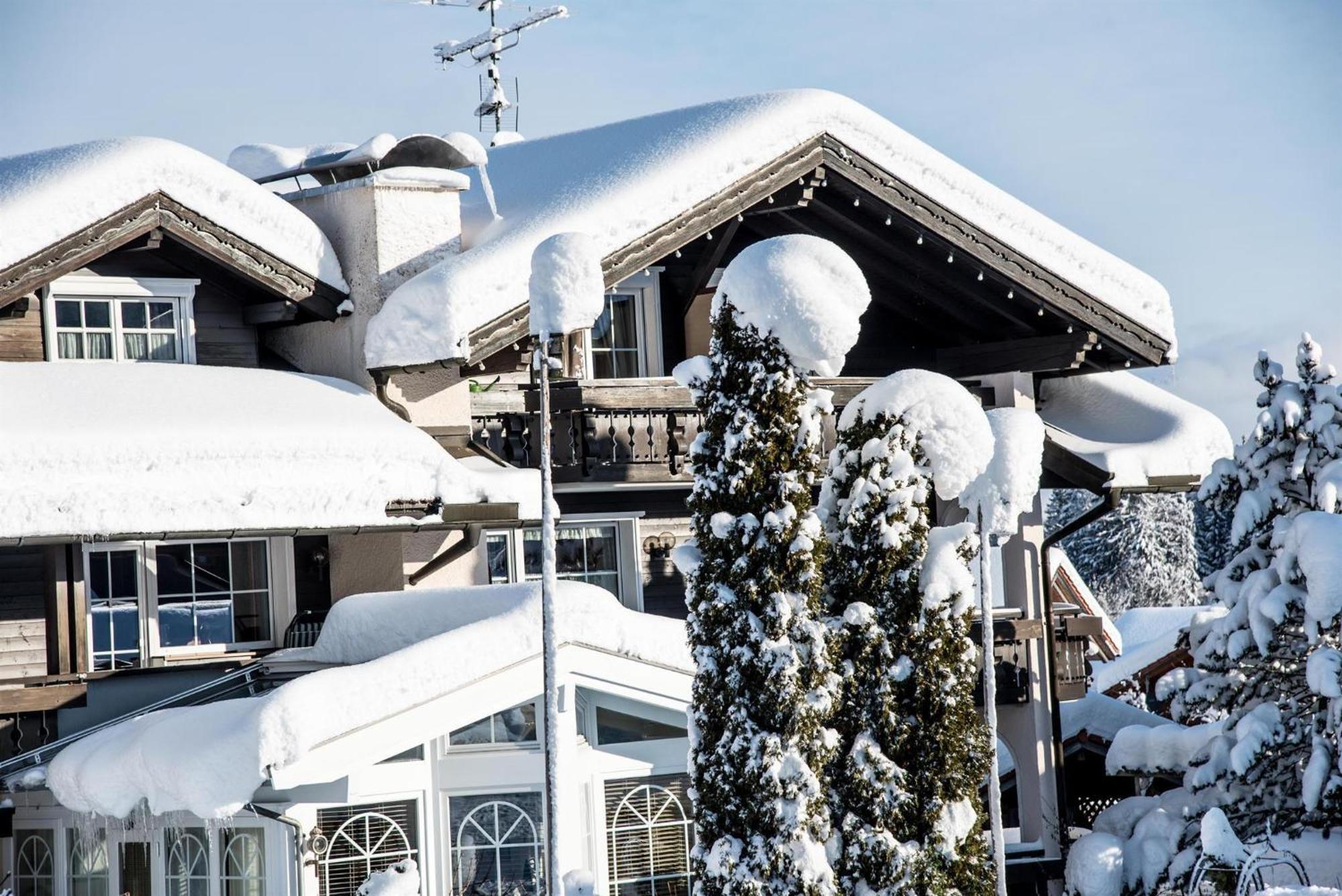 Haus Susanne - Top-Ferienwohnungen - Sommer-Bergbahn Inklusive Obermaiselstein Εξωτερικό φωτογραφία
